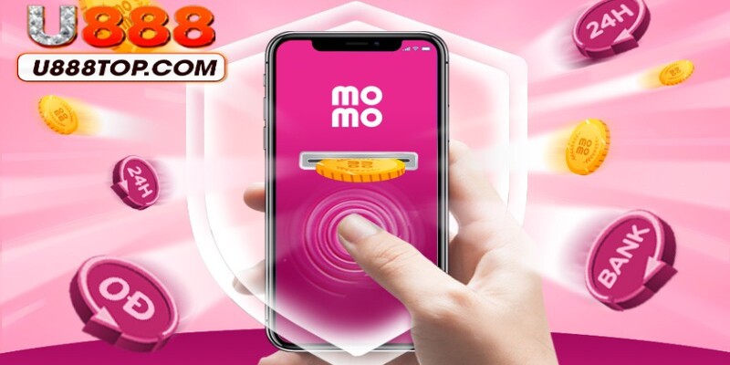 U888 thanh toán qua ví điện tử momo