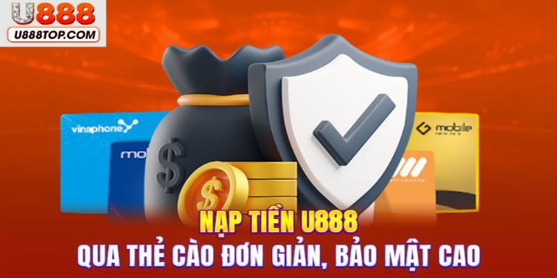 Sử dụng thẻ cào tối ưu bảo mật tài khoản khi nạp tiền