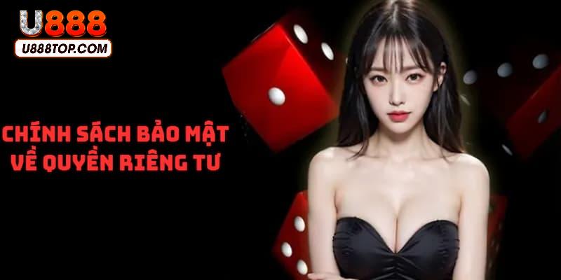 Chính sách bảo mật U888 minh bạch