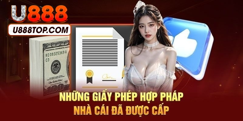 Điểm danh các giấy chứng nhận hoạt động hợp pháp 