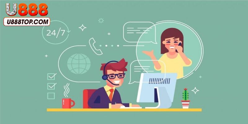 Giới thiệu sơ lược về bộ phận CSKH tại nhà cái U888