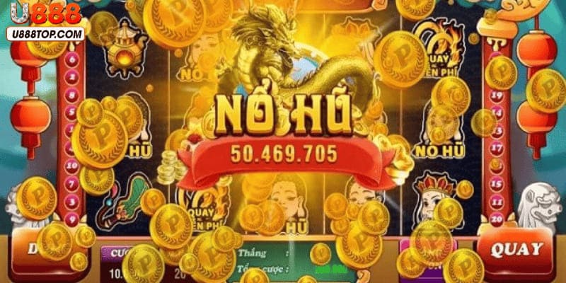 Chơi nổ hũ U888 nhận jackpot quà siêu khủng 
