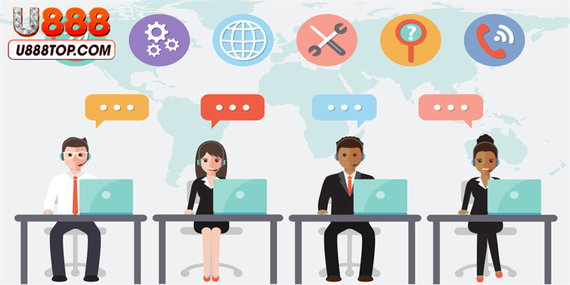 Điểm mạnh của chăm sóc khách hàng tại nền tảng U888